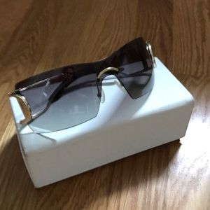 Authentic DIOR sunglasses, rimless. Gorgeous! EUC